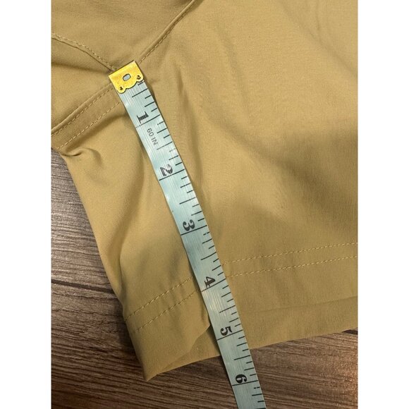 Eddie Bauer shorts women 2 Way Stretch 5”Inseam Hiking Outdoor Wear size 14 - Picture 11 of 13